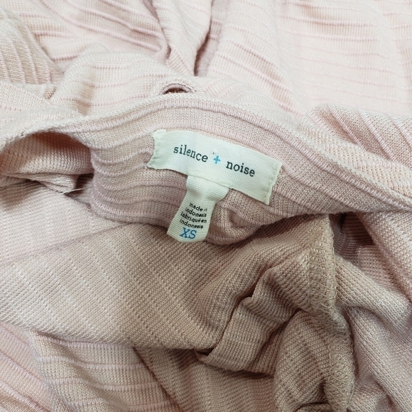 Silence + Noise Pink Bodycon Dress - Picture 6 of 6